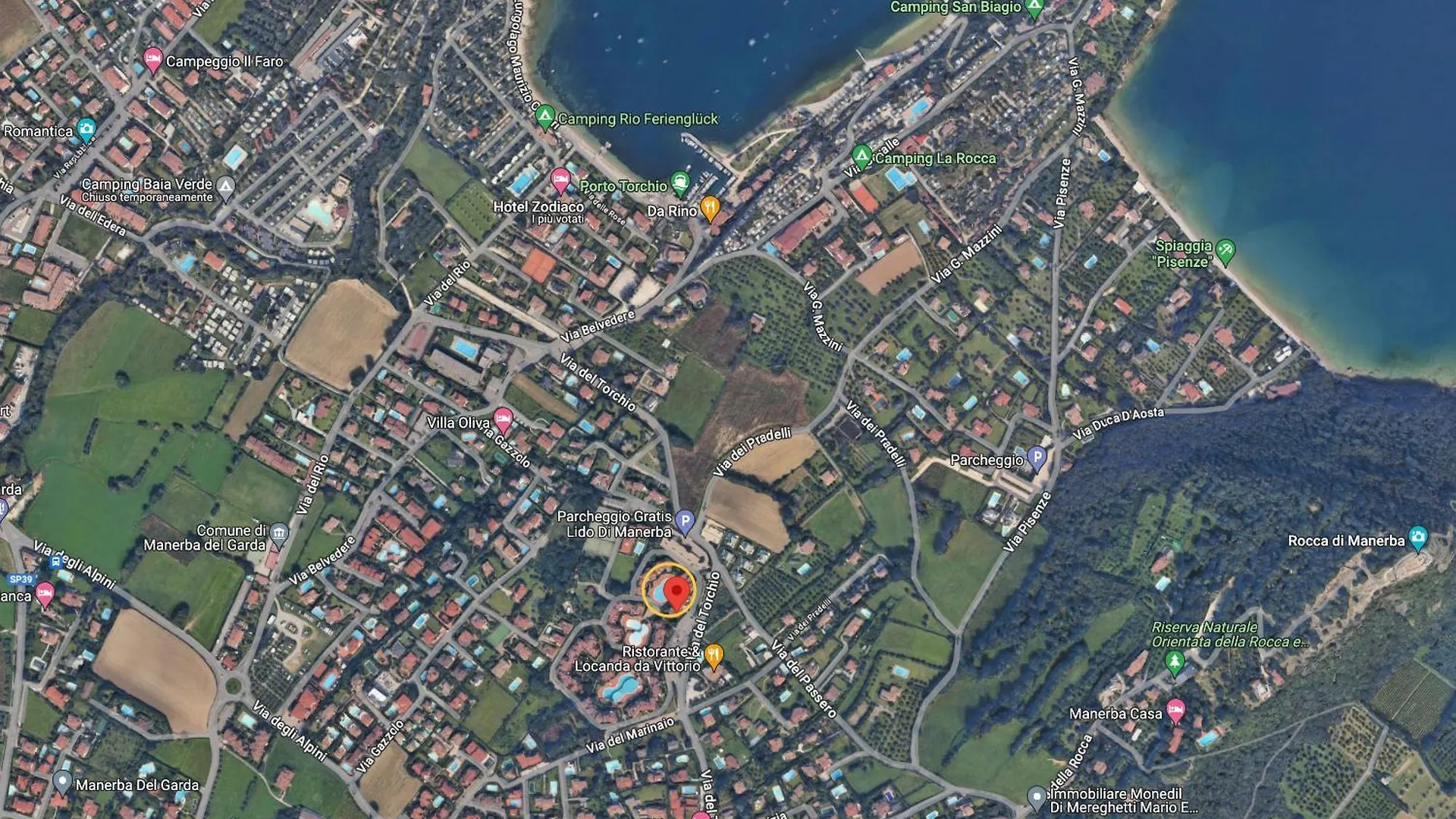 Ferienwohnung Borgo Del Torchio - Gardagate Manerba del Garda Italien